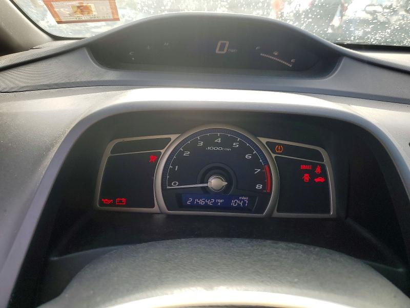 70823586 :رقم المزاد ، 2HGFA15369H509701 vin ، 2009 Honda Civic مزاد بيع