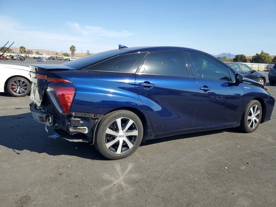 Продажа на аукционе авто 2018 Toyota Mirai, vin: JTDBVRBD5JA003907, номер лота: 70027366