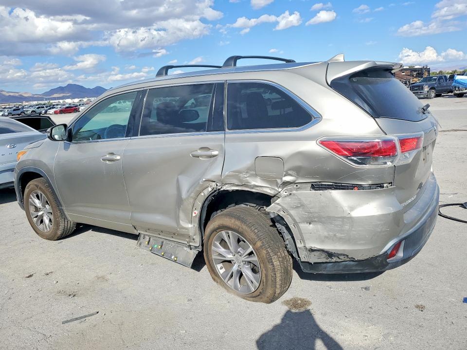 Продаж на аукціоні авто 2015 Toyota Highlander, vin: 5TDKKRFH8FS053636, номер лоту: 69426696