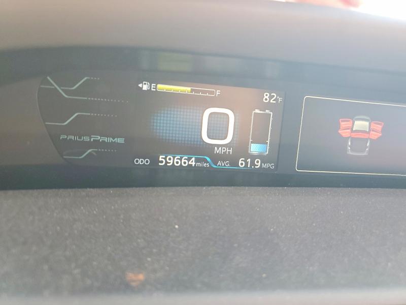 Продаж на аукціоні авто 2018 Toyota Prius Prime, vin: JTDKARFP6J3080144, номер лоту: 68805766