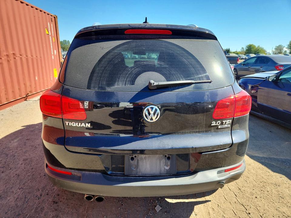 69737616 :رقم المزاد ، WVGJV7AX4FW553066 vin ، 2015 Volkswagen Tiguan مزاد بيع