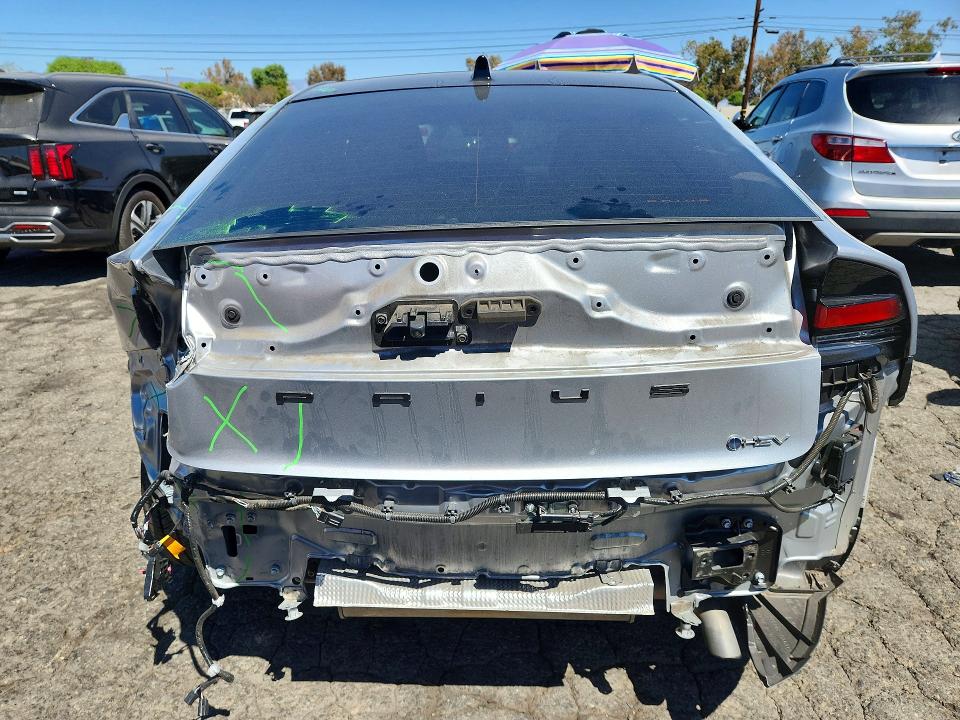 Продажа на аукционе авто 2024 Toyota Prius, vin: JTDACAAU5R3023336, номер лота: 67861026