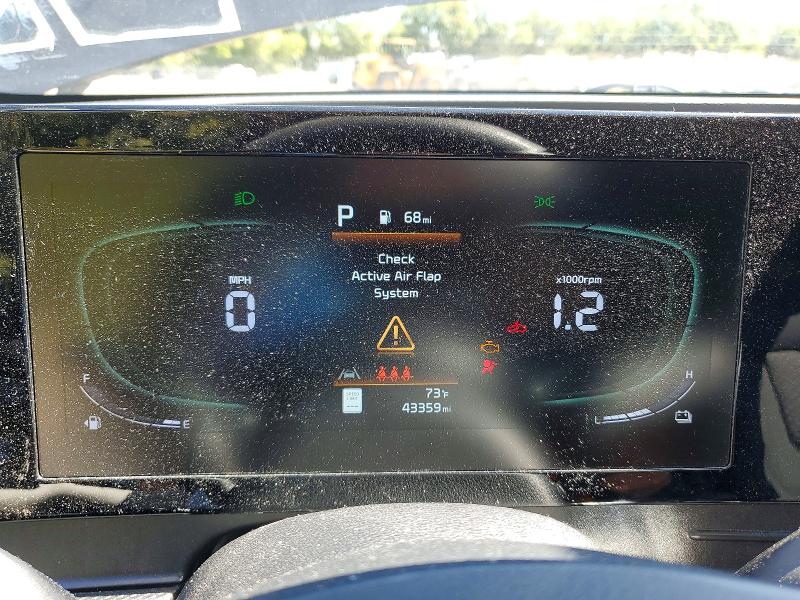 2023 Kia Sportage მანქანა იყიდება აუქციონზე, vin: KNDPUCAG9P7017283, აუქციონის ნომერი: 67438116