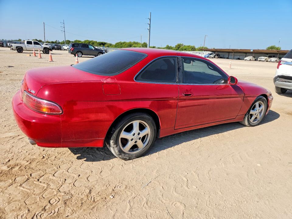 67015036 :رقم المزاد ، JT8CH32YXY1002966 vin ، 2000 Lexus Sc مزاد بيع