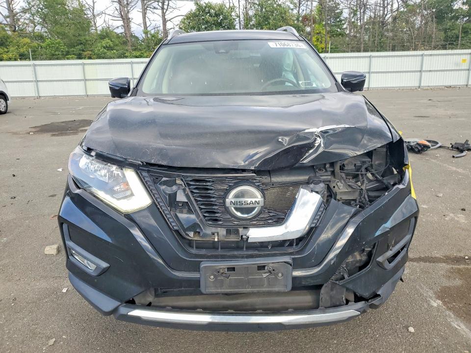 2019 Nissan Rogue მანქანა იყიდება აუქციონზე, vin: JN8AT2MV4KW394877, აუქციონის ნომერი: 71068736
