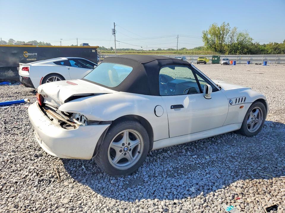 1997 Bmw Z3 მანქანა იყიდება აუქციონზე, vin: 4USCH732XVLE04261, აუქციონის ნომერი: 69006466