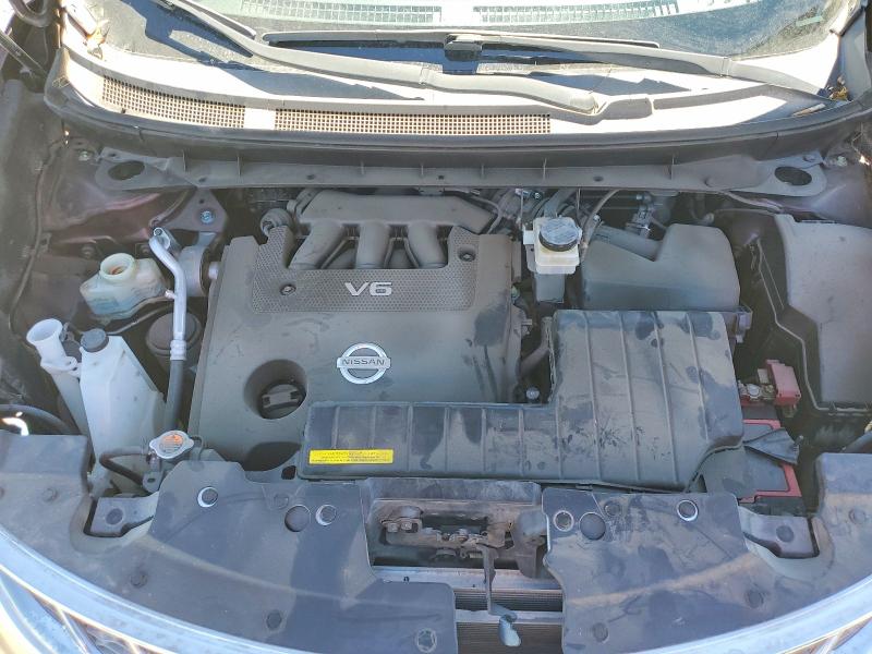 2014 Nissan Murano მანქანა იყიდება აუქციონზე, vin: JN8AZ1MW2EW501706, აუქციონის ნომერი: 67697346