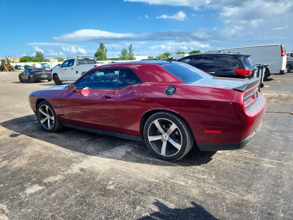 70797896 :رقم المزاد ، 2C3CDZBT6JH178400 vin ، 2018 Dodge Challenger مزاد بيع