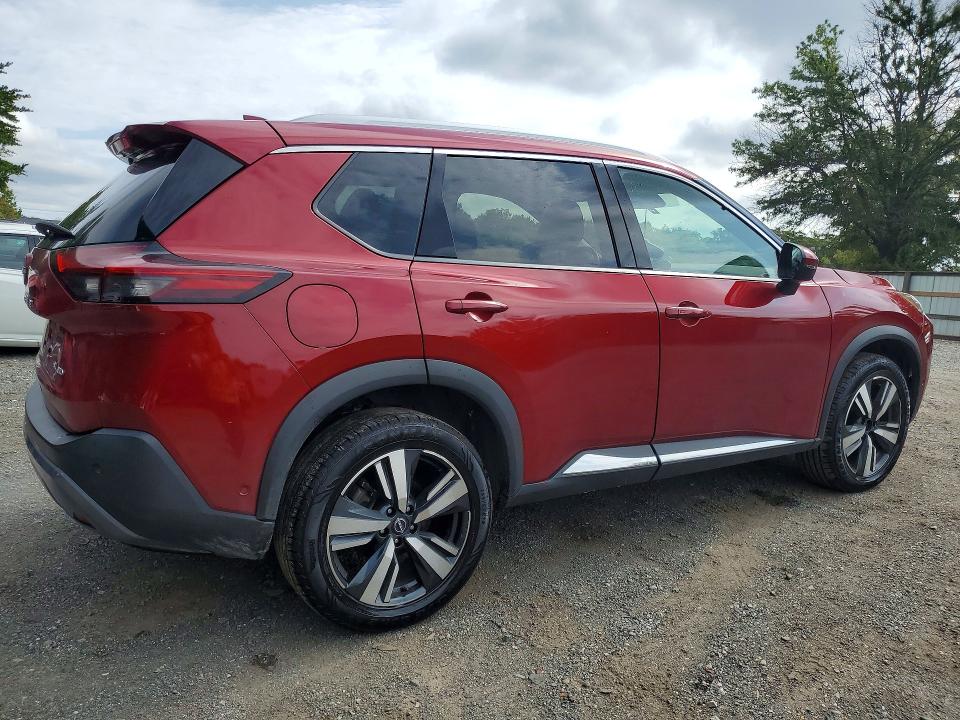 69785036 :رقم المزاد ، 5N1BT3CB6PC786602 vin ، 2023 Nissan Rogue مزاد بيع