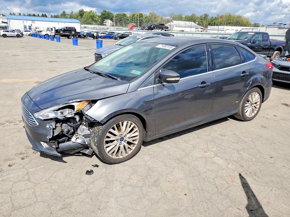 Auction sale of the 2018 Ford Focus, vin: 1FADP3J25JL314764, lot number: 71083136