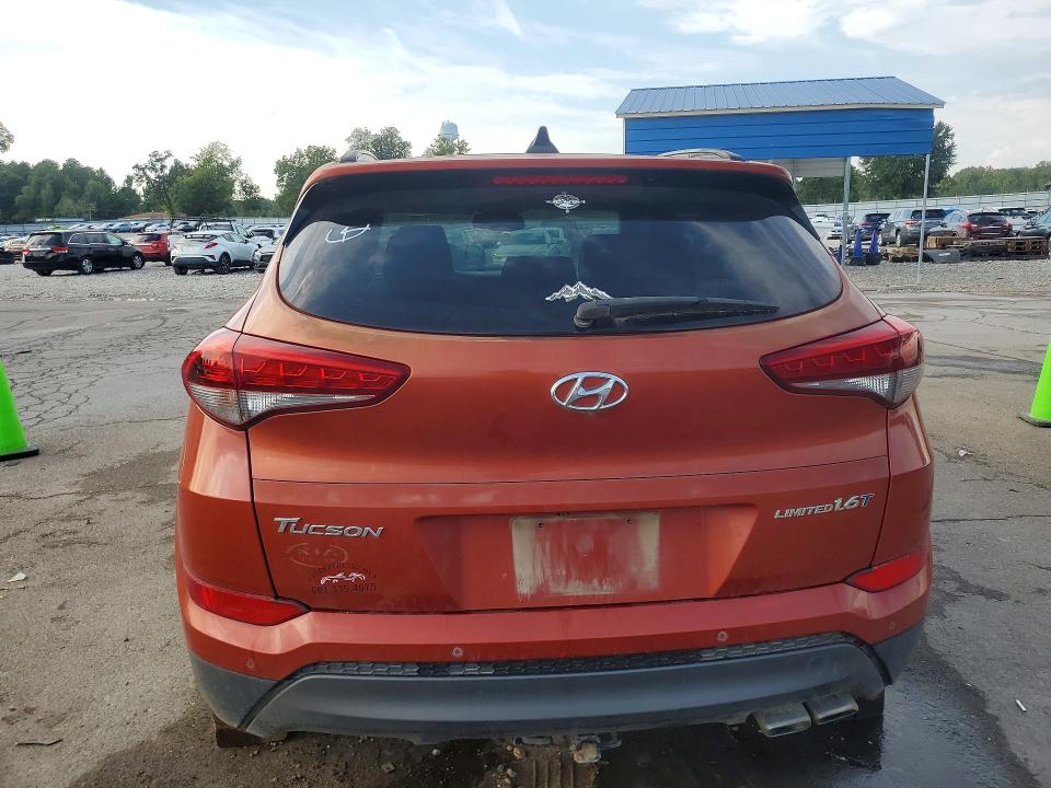 Aukcja sprzedaży 2016 Hyundai Tucson, vin: KM8J33A27GU094471, numer aukcji: 69737036