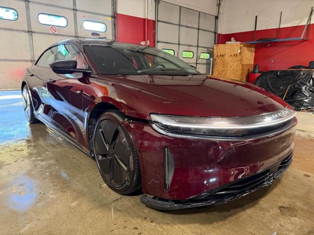 2025 Lucid Motors Air მანქანა იყიდება აუქციონზე, vin: 50EA1TEA7SA002518, აუქციონის ნომერი: 70671776