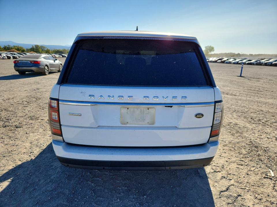 2016 Land Rover Range Rover მანქანა იყიდება აუქციონზე, vin: SALGS2KF9GA252199, აუქციონის ნომერი: 68076176