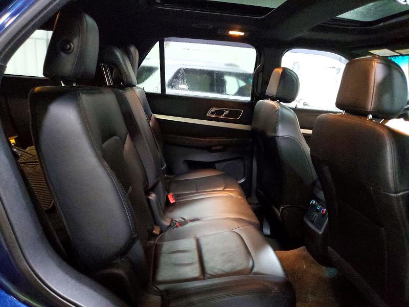 2016 Ford Explorer მანქანა იყიდება აუქციონზე, vin: 1FM5K8D88GGA09461, აუქციონის ნომერი: 70406436