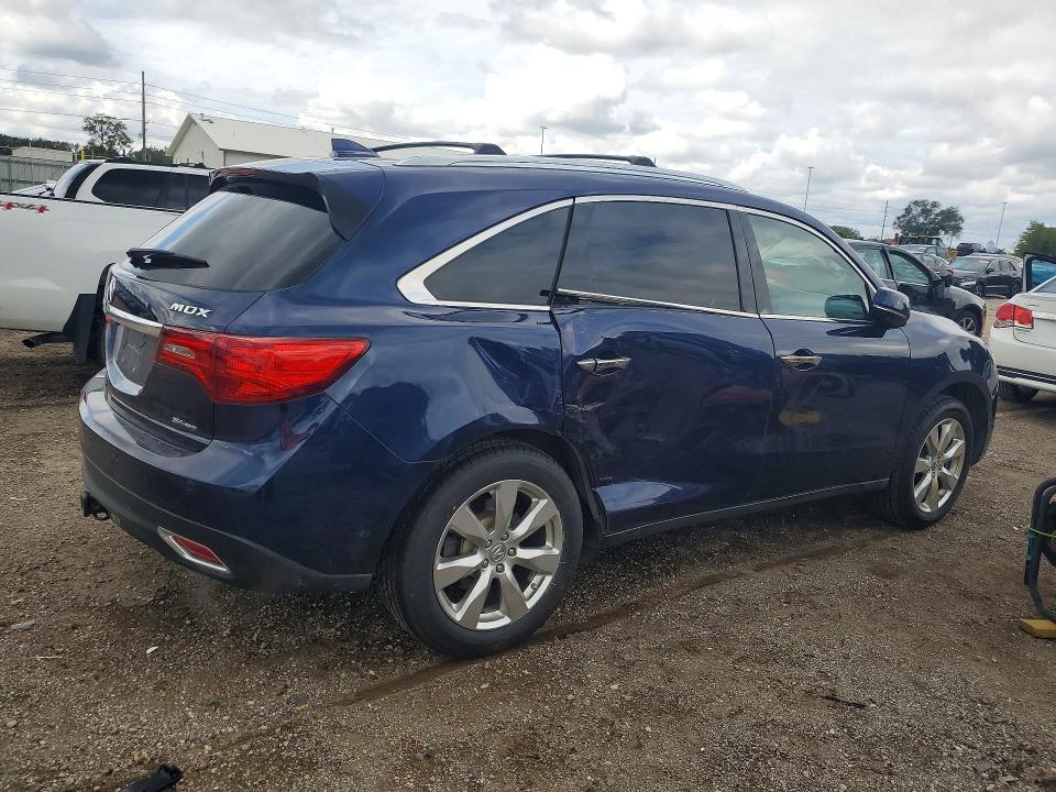 70230036 :رقم المزاد ، 5FRYD4H98GB060829 vin ، 2016 Acura Mdx مزاد بيع
