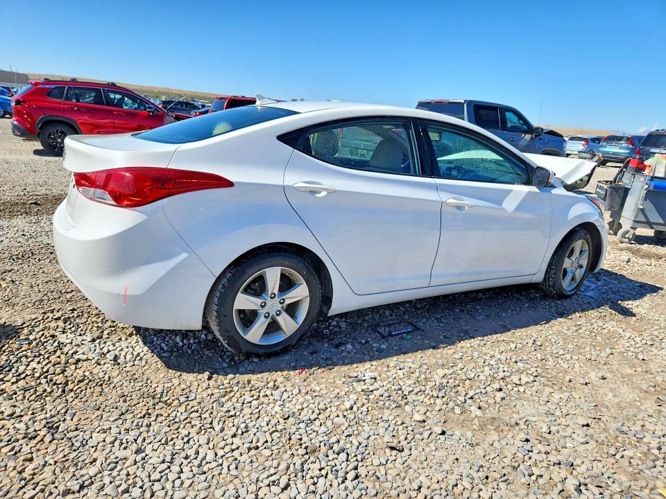 Продаж на аукціоні авто 2012 Hyundai Elantra, vin: 5NPDH4AE1CH071520, номер лоту: 69446156