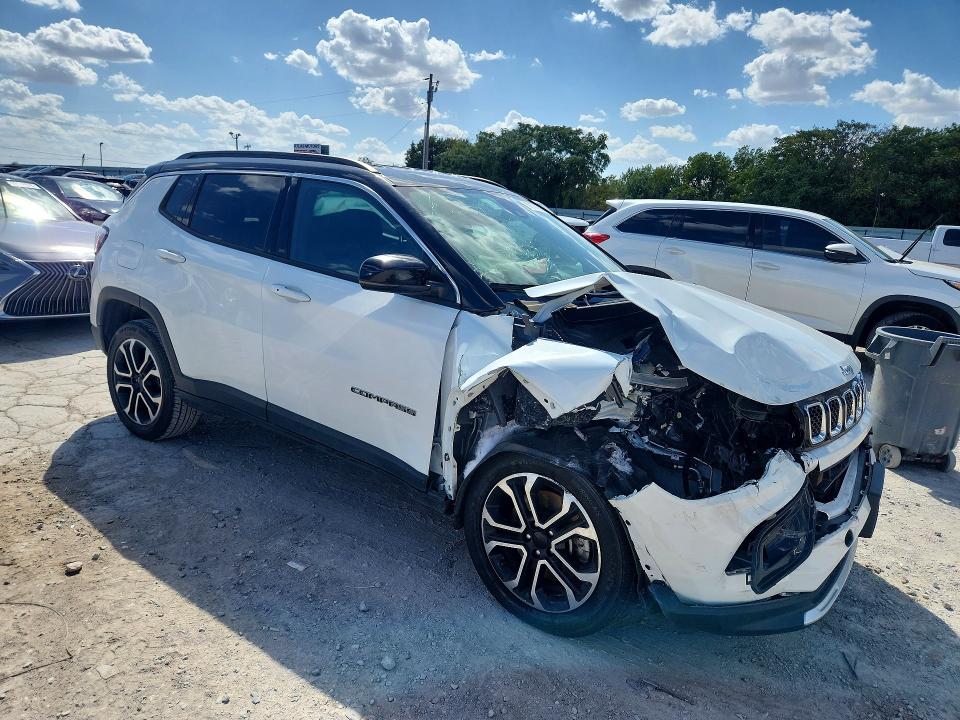Aukcja sprzedaży 2024 Jeep Compass, vin: 3C4NJDCN6RT597334, numer aukcji: 69174306