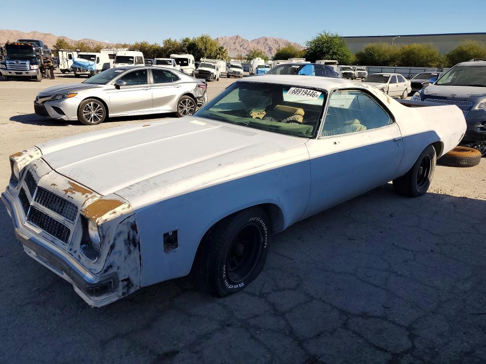 Aukcja sprzedaży 1975 Chevrolet El Camino 2/pu, vin: 1D80H5R510214, numer aukcji: 68919446