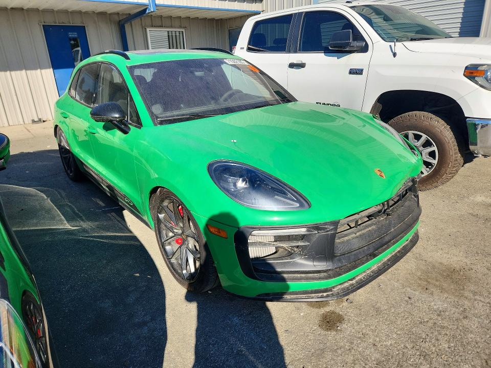 2023 Porsche Macan მანქანა იყიდება აუქციონზე, vin: WP1AF2A59PLB57624, აუქციონის ნომერი: 71502185