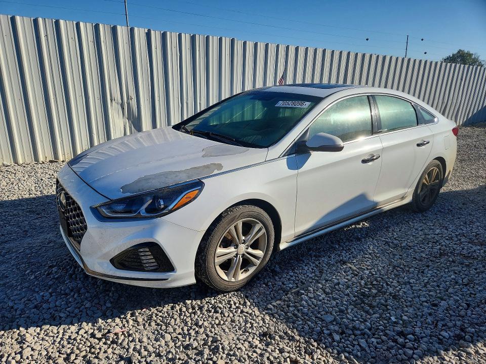 Продажа на аукционе авто 2018 Hyundai Sonata, vin: 5NPE34AF4JH718095, номер лота: 70528096