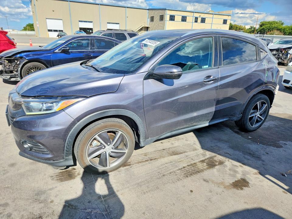 67344036 :رقم المزاد ، 3CZRU6H59MM704063 vin ، 2021 Honda Hr-v مزاد بيع