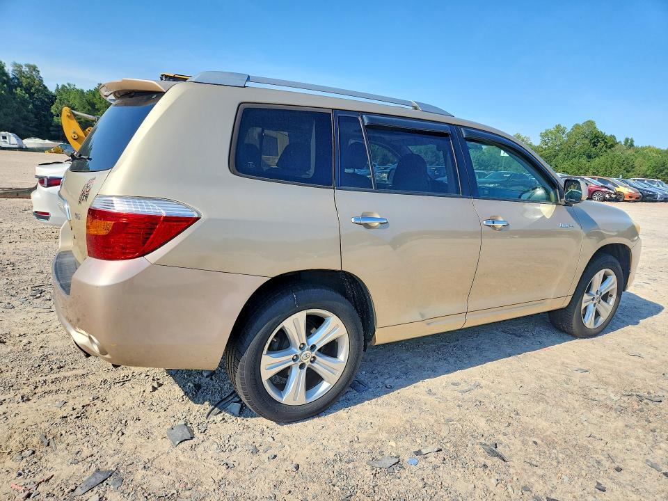 2008 Toyota Highlander მანქანა იყიდება აუქციონზე, vin: JTEES42A282078045, აუქციონის ნომერი: 69052996