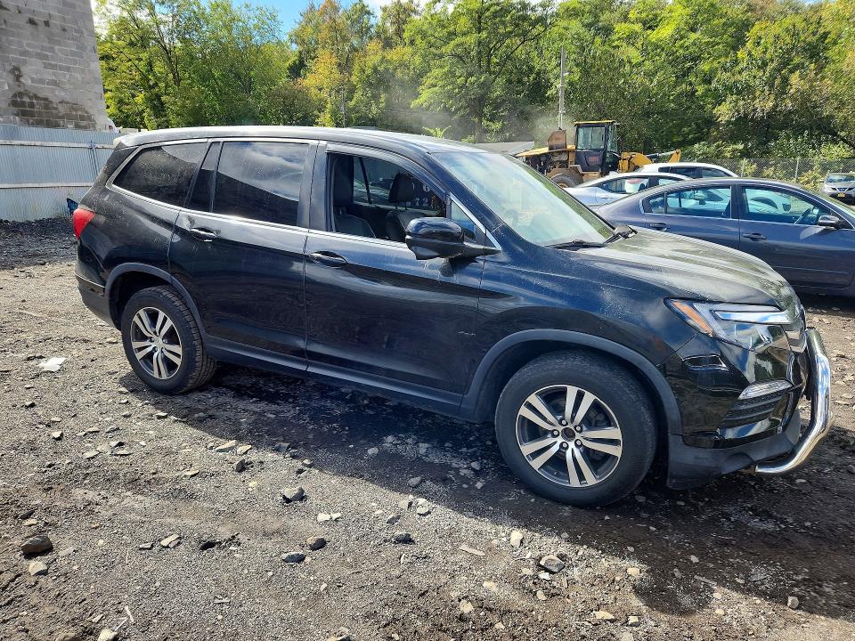 2017 Honda Pilot მანქანა იყიდება აუქციონზე, vin: 5FNYF6H72HB001539, აუქციონის ნომერი: 70923596
