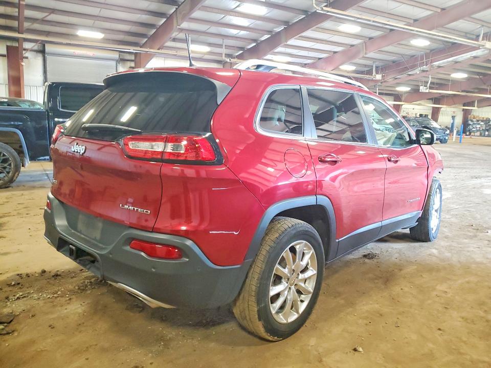67573566 :رقم المزاد ، 1C4PJMDS1HW607919 vin ، 2017 Jeep Cherokee مزاد بيع
