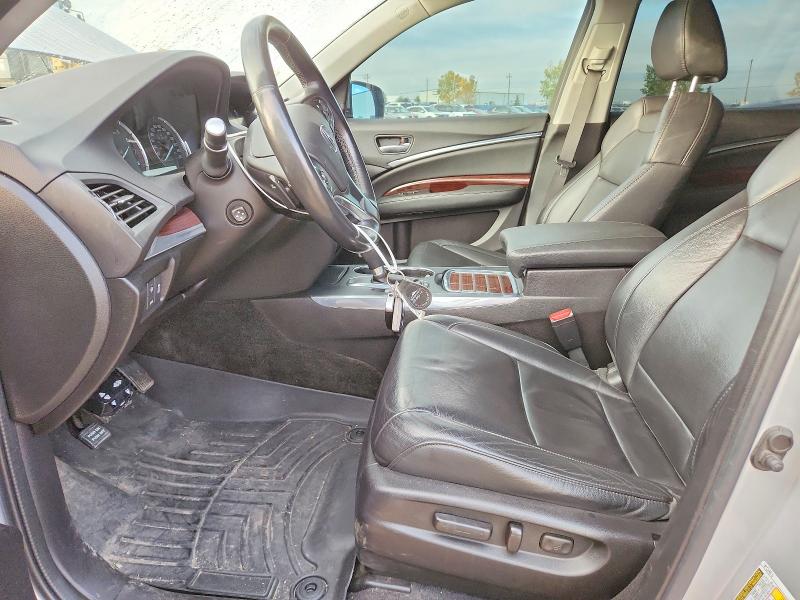 70047516 :رقم المزاد ، 5FRYD4H46FB501926 vin ، 2015 Acura Mdx مزاد بيع