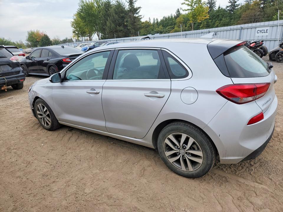 2018 Hyundai Elantra Gt მანქანა იყიდება აუქციონზე, vin: KMHH35LEXJU071209, აუქციონის ნომერი: 70659496