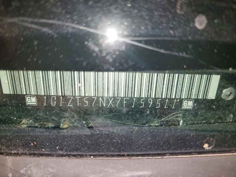 2007 Chevrolet Malibu მანქანა იყიდება აუქციონზე, vin: 1G1ZT57NX7F159511, აუქციონის ნომერი: 67487026