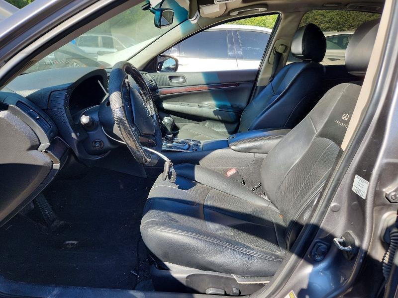 2013 Infiniti G37 Sedan მანქანა იყიდება აუქციონზე, vin: JN1CV6AR6DM757369, აუქციონის ნომერი: 69007116