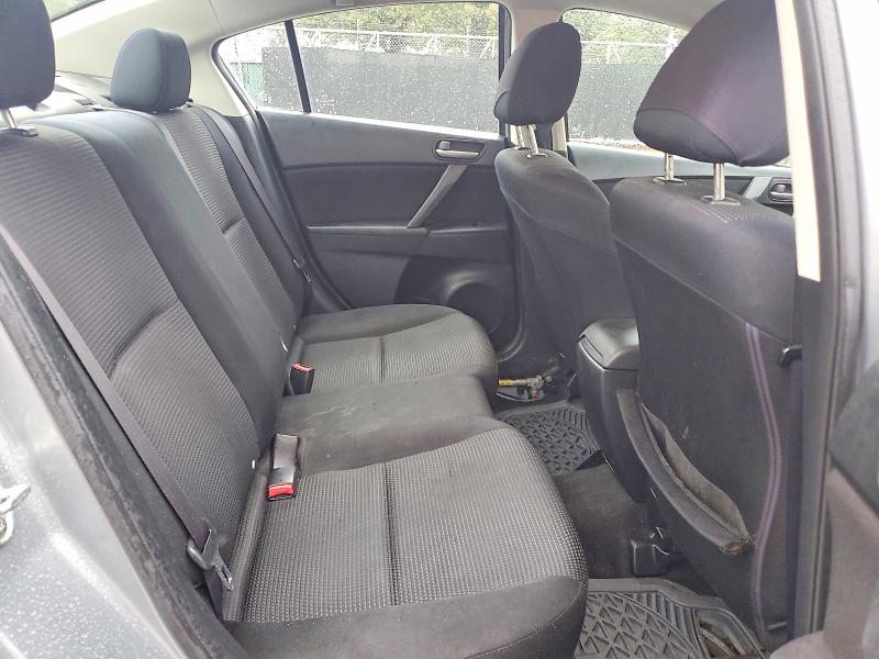 2012 Mazda 3 მანქანა იყიდება აუქციონზე, vin: JM1BL1UG7C1518750, აუქციონის ნომერი: 70012526