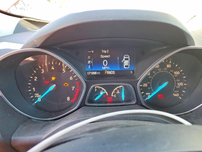 2017 Ford Escape მანქანა იყიდება აუქციონზე, vin: 1FMCU9JD0HUF00831, აუქციონის ნომერი: 67818756