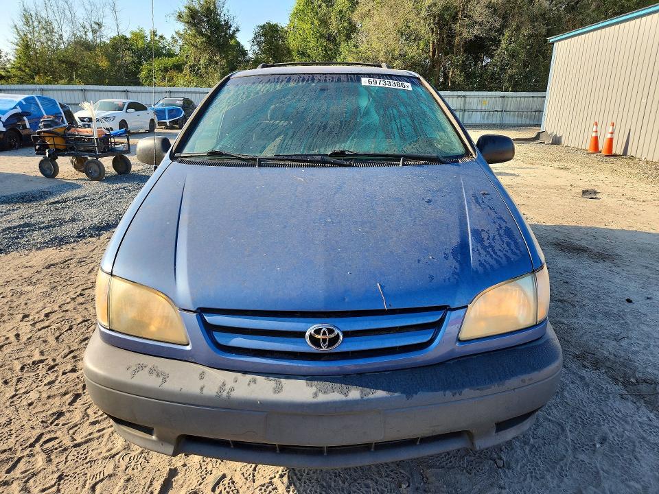 Aukcja sprzedaży 2003 Toyota Sienna, vin: 4T3ZF19C23U542628, numer aukcji: 69733386