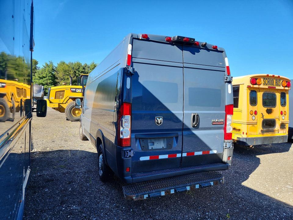 2021 Ram Promaster 3500 მანქანა იყიდება აუქციონზე, vin: 3C6MRVJG2ME535545, აუქციონის ნომერი: 69055286