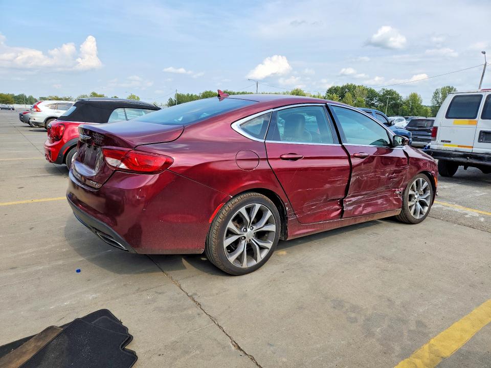 Aukcja sprzedaży 2016 Chrysler 200, vin: 1C3CCCEG6GN140048, numer aukcji: 66615046