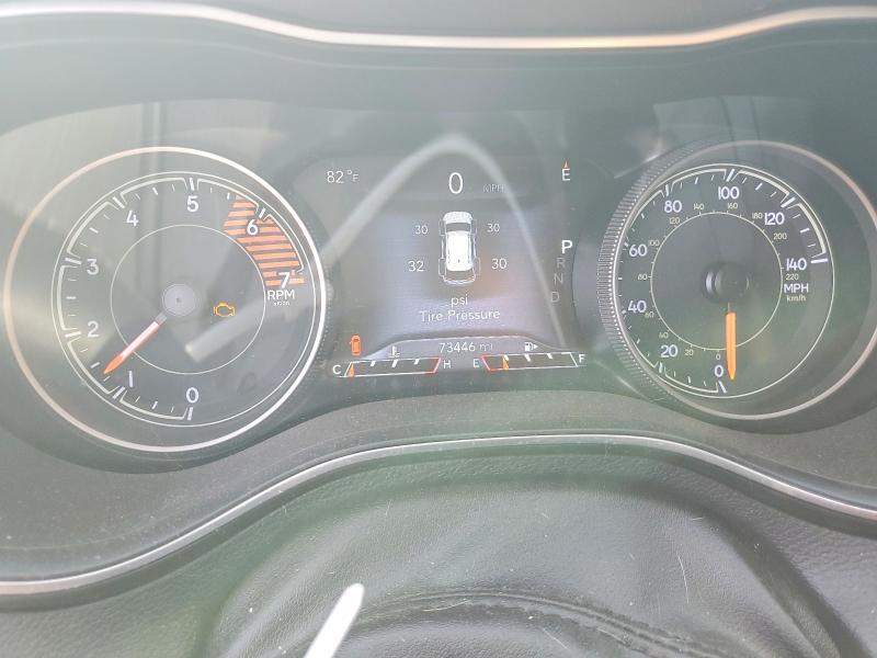 2019 Jeep Cherokee მანქანა იყიდება აუქციონზე, vin: 1C4PJMDN3KD208894, აუქციონის ნომერი: 70454986