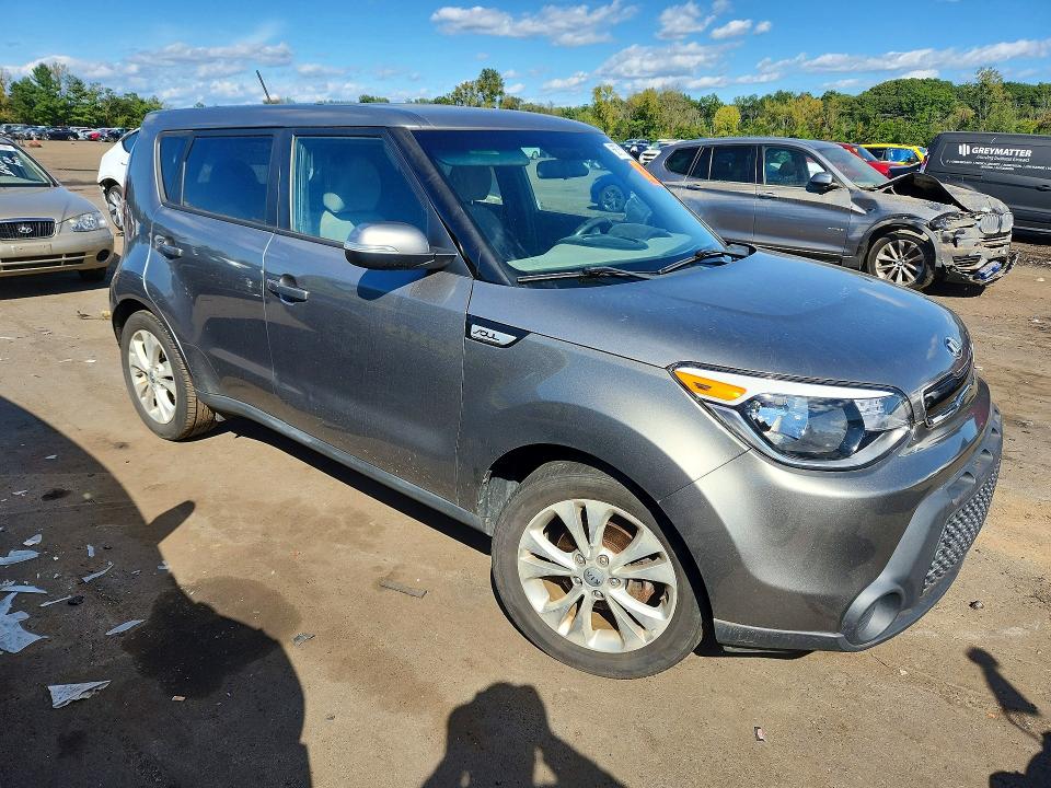 68761286 :رقم المزاد ، KNDJP3A50E7043859 vin ، 2014 Kia Soul مزاد بيع