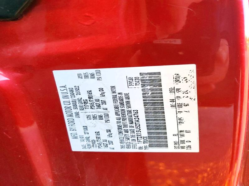 2002 Ford Ranger მანქანა იყიდება აუქციონზე, vin: 1FTZR15U52TA24763, აუქციონის ნომერი: 70334386