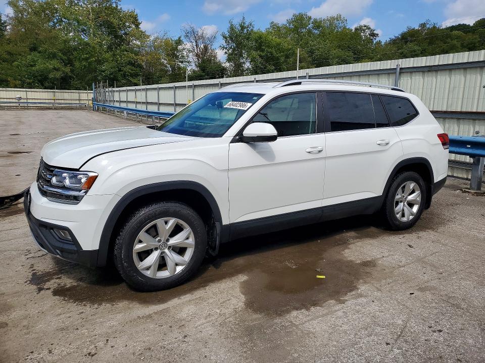 68402986 :رقم المزاد ، 1V2KR2CAXJC570441 vin ، 2018 Volkswagen Atlas مزاد بيع