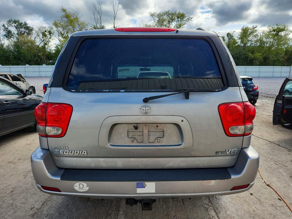 2005 Toyota Sequoia მანქანა იყიდება აუქციონზე, vin: 5TDZT34A05S239717, აუქციონის ნომერი: 69752966