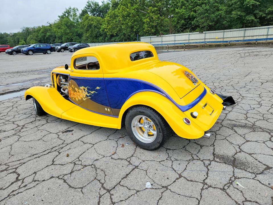 67542906 :رقم المزاد ، DPS08ASVE52134608 vin ، 1934 Ford Coupe مزاد بيع