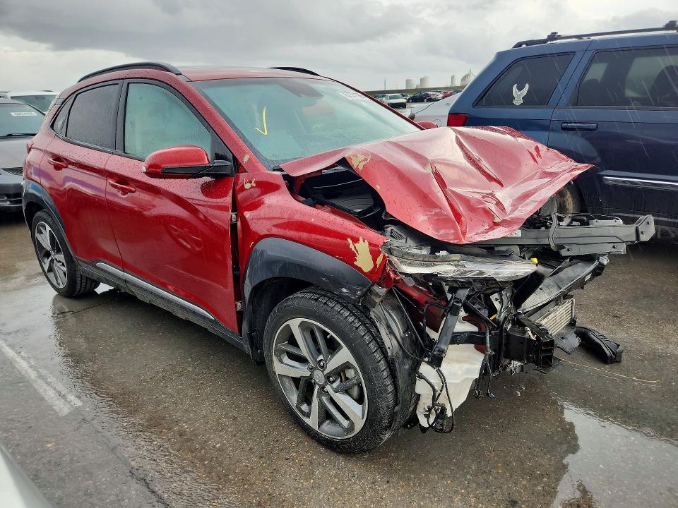 67371596 :رقم المزاد ، KM8K33A5XMU666370 vin ، 2021 Hyundai Kona مزاد بيع