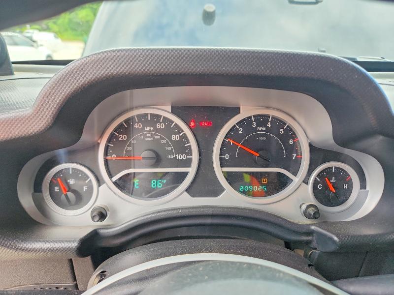 Продажа на аукционе авто 2010 Jeep Wrangler, vin: 1J4AA2D14AL155127, номер лота: 67999856