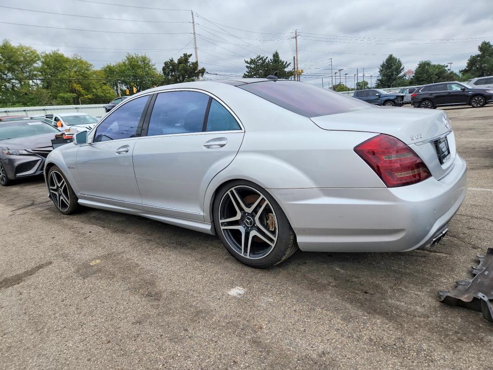 Продажа на аукционе авто 2013 Mercedes-benz S, vin: WDDNG7EB3DA517660, номер лота: 70372176