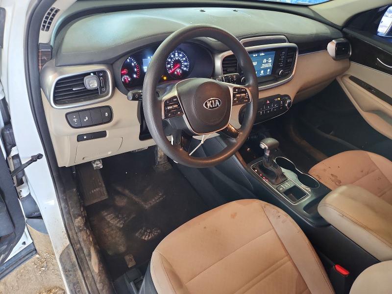 2019 Kia Sorento მანქანა იყიდება აუქციონზე, vin: 5XYPGDA32KG480453, აუქციონის ნომერი: 69164946