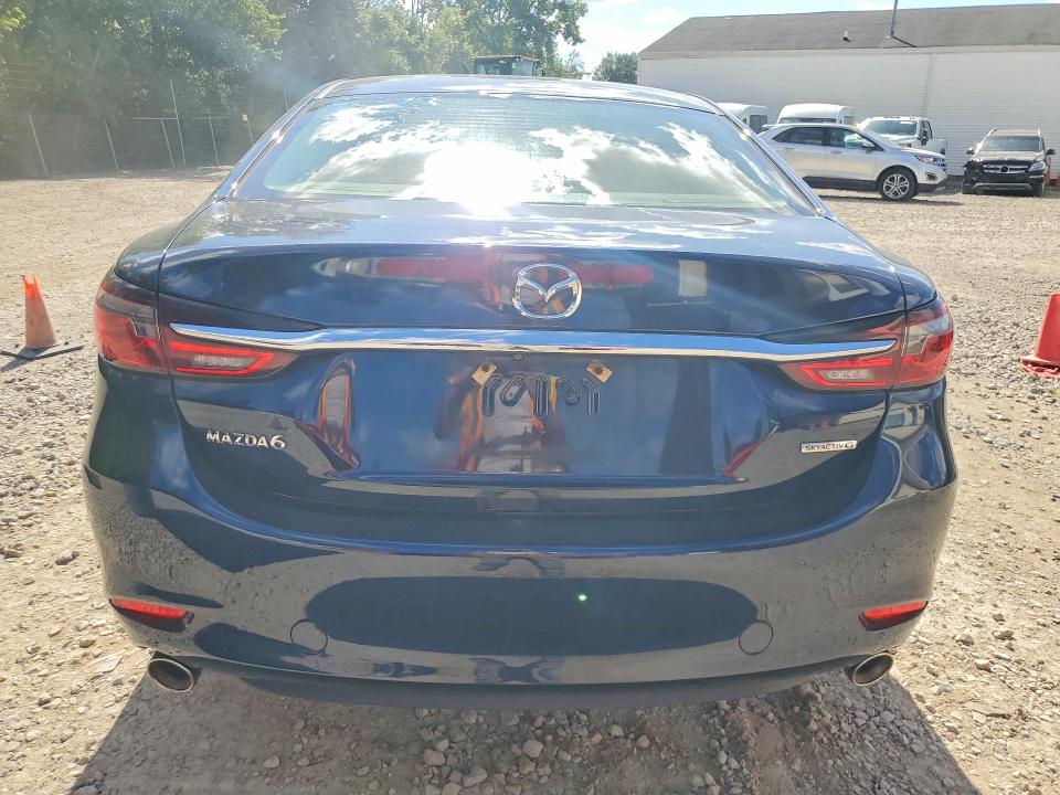 68793726 :رقم المزاد ، JM1GL1UM0L1516642 vin ، 2020 Mazda 6 مزاد بيع