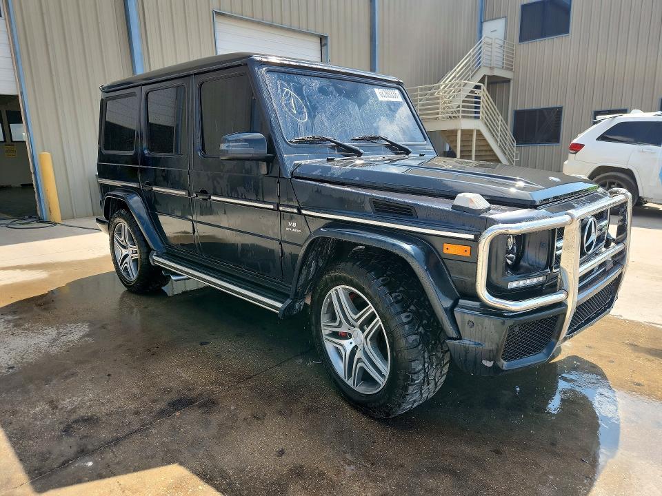 68269336 :رقم المزاد ، WDCYC7DF3FX234466 vin ، 2015 Mercedes-benz G مزاد بيع
