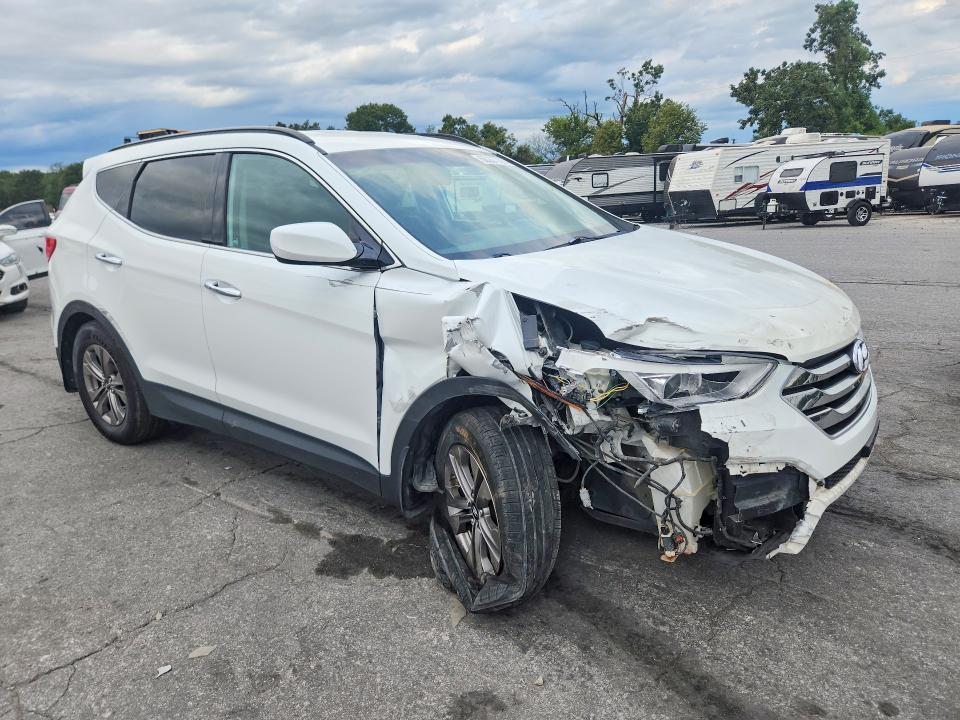 68207726 :رقم المزاد ، 5XYZU3LB3GG314823 vin ، 2016 Hyundai Santa Fe Sport مزاد بيع
